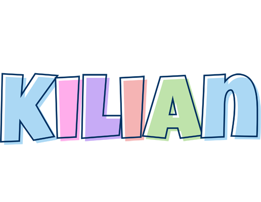 Kilian pastel logo