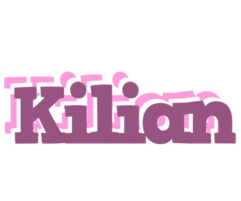 Kilian relaxing logo