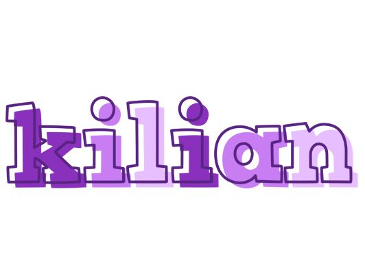 Kilian sensual logo