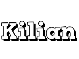 Kilian snowing logo