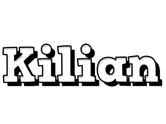 Kilian snowing logo