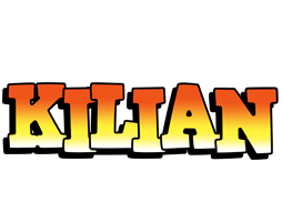 Kilian sunset logo