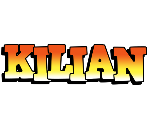 Kilian sunset logo