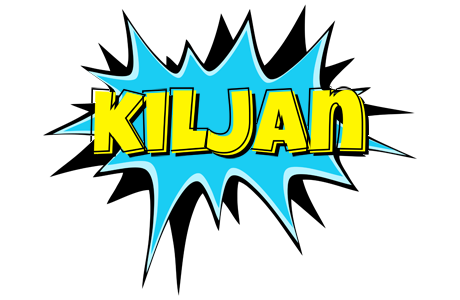 Kiljan amazing logo