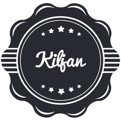 Kiljan badge logo