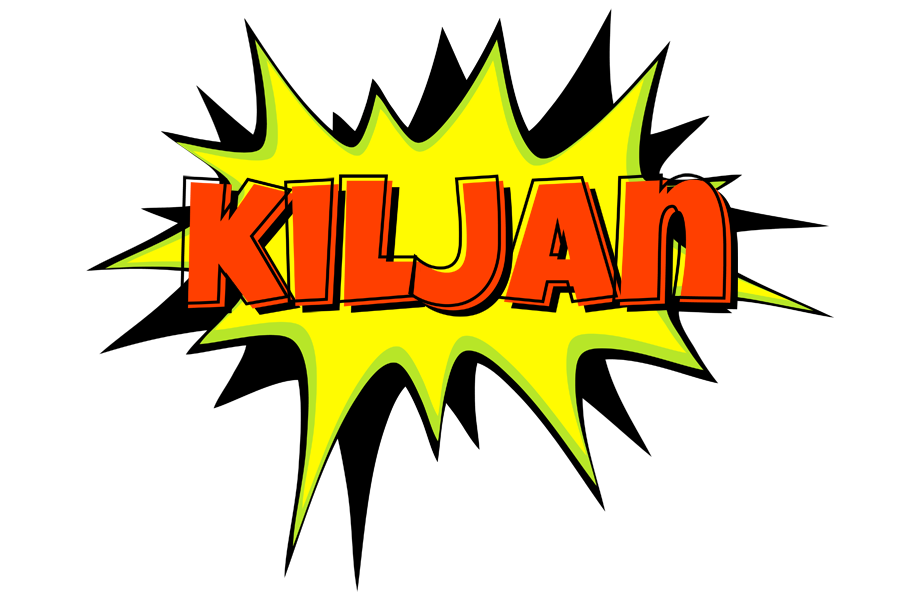 Kiljan bigfoot logo