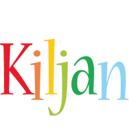 Kiljan birthday logo