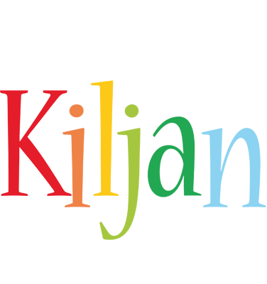 Kiljan birthday logo