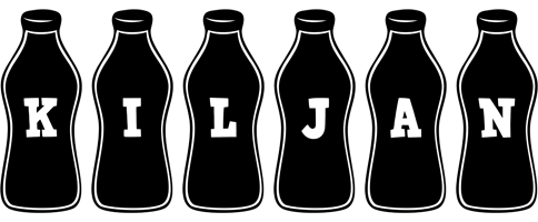 Kiljan bottle logo