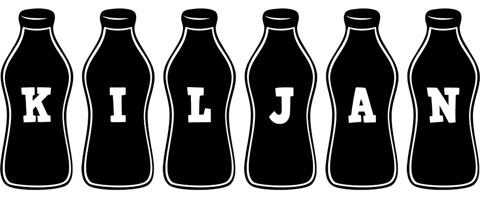 Kiljan bottle logo