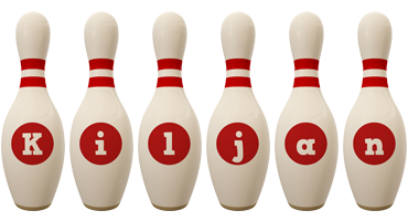 Kiljan bowling-pin logo