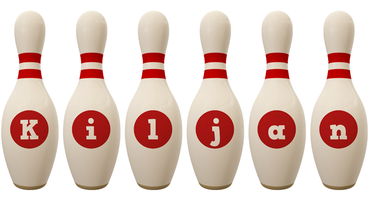 Kiljan bowling-pin logo