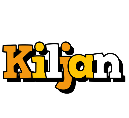 Kiljan cartoon logo