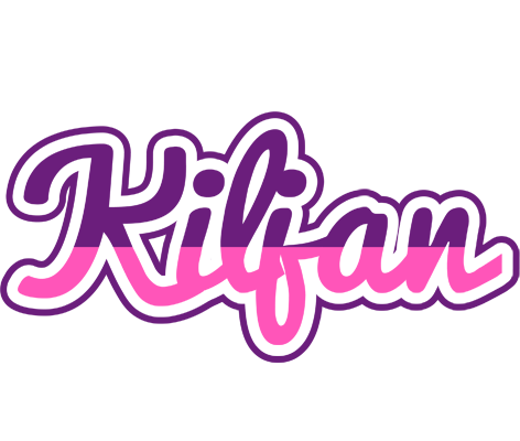 Kiljan cheerful logo