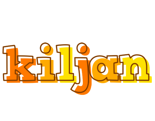Kiljan desert logo