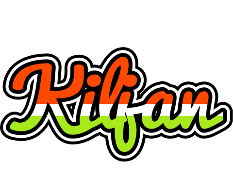 Kiljan exotic logo