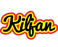 Kiljan flaming logo