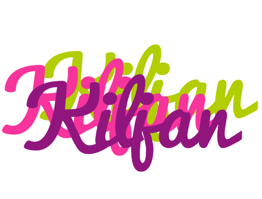 Kiljan flowers logo
