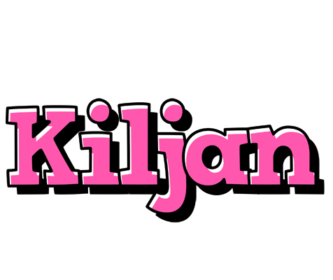 Kiljan girlish logo
