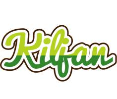 Kiljan golfing logo