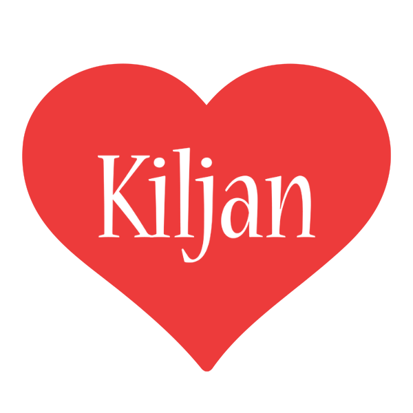 Kiljan love logo