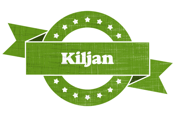 Kiljan natural logo