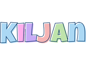 Kiljan pastel logo