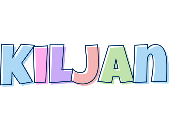 Kiljan pastel logo