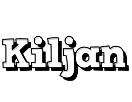 Kiljan snowing logo