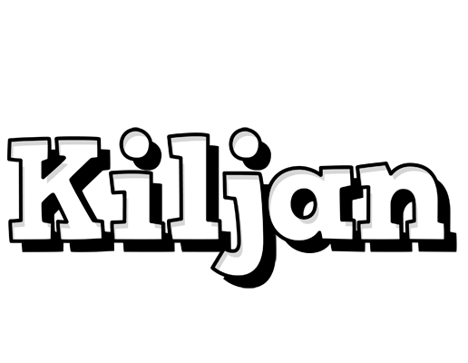 Kiljan snowing logo