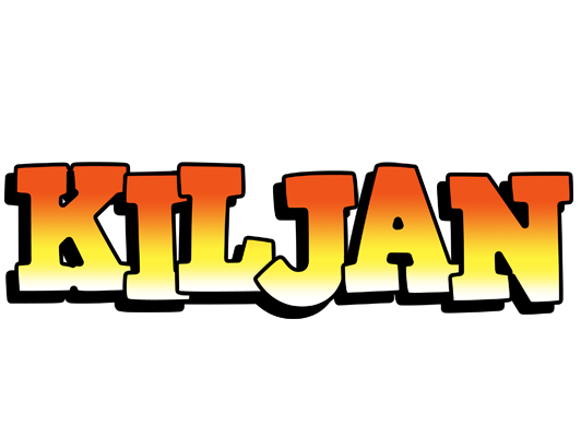 Kiljan sunset logo