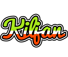 Kiljan superfun logo