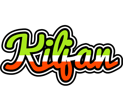Kiljan superfun logo