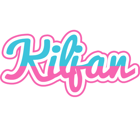 Kiljan woman logo
