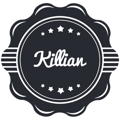 Killian badge logo