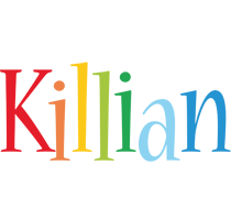 Killian birthday logo