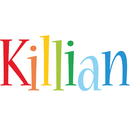 Killian birthday logo