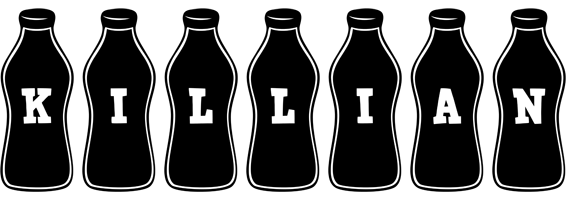 Killian bottle logo