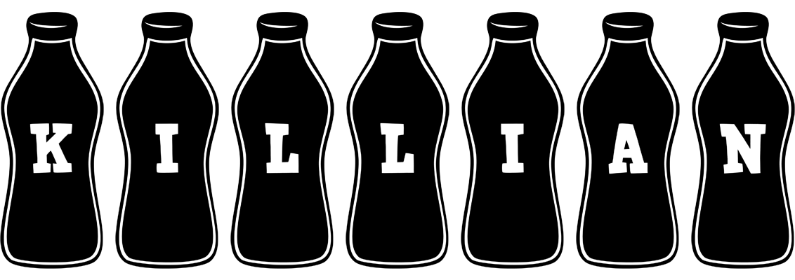 Killian bottle logo