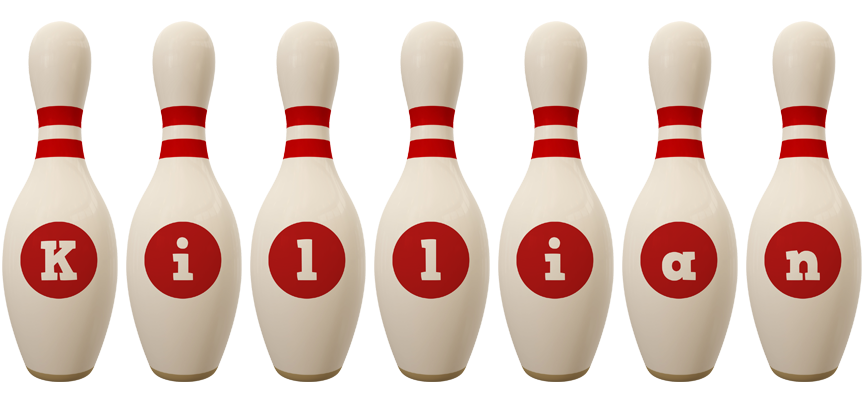 Killian bowling-pin logo