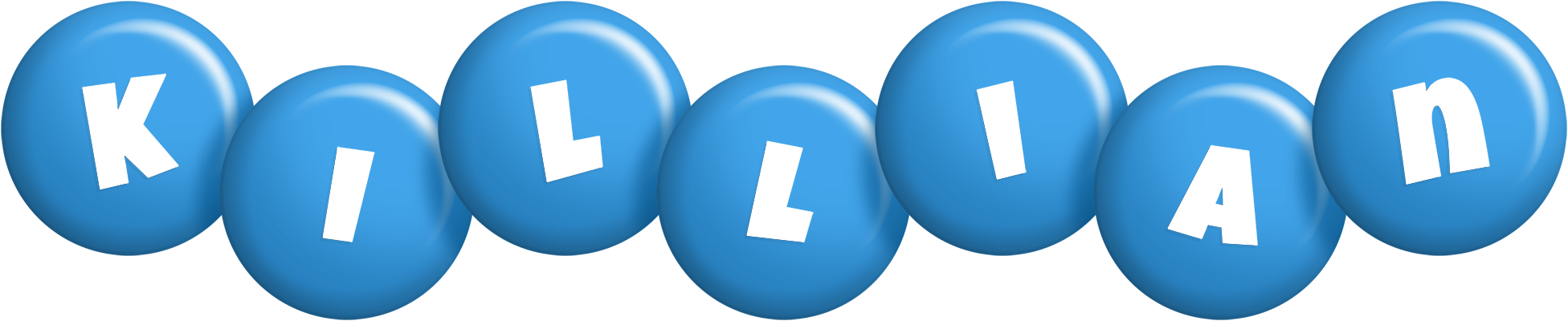 Killian candy-blue logo