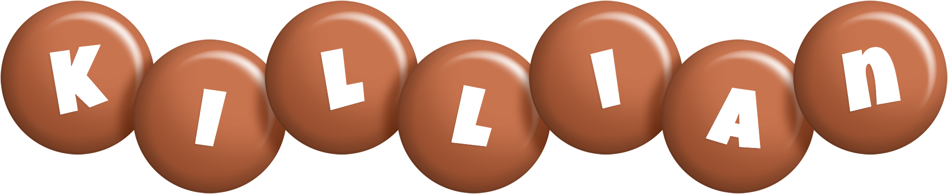 Killian candy-brown logo
