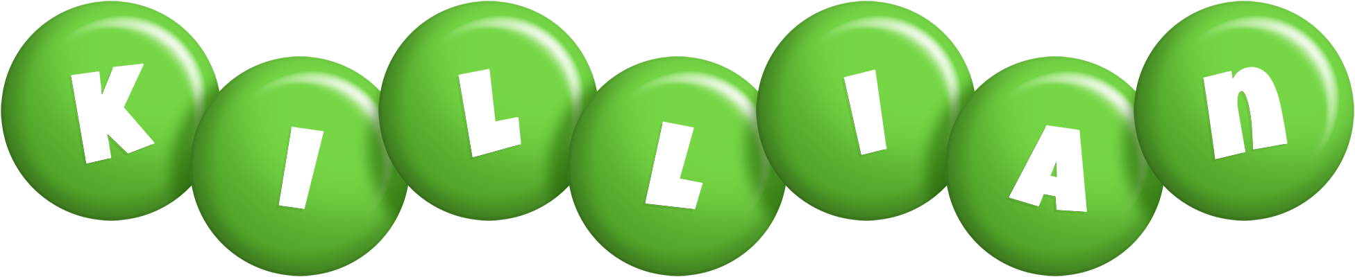 Killian candy-green logo
