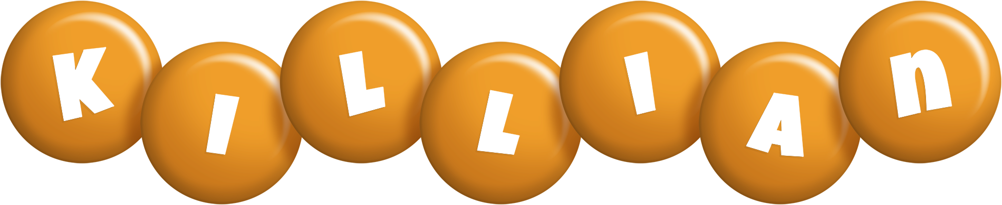 Killian candy-orange logo
