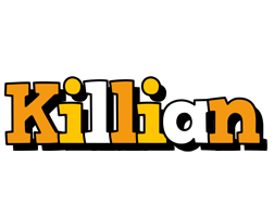 Killian cartoon logo