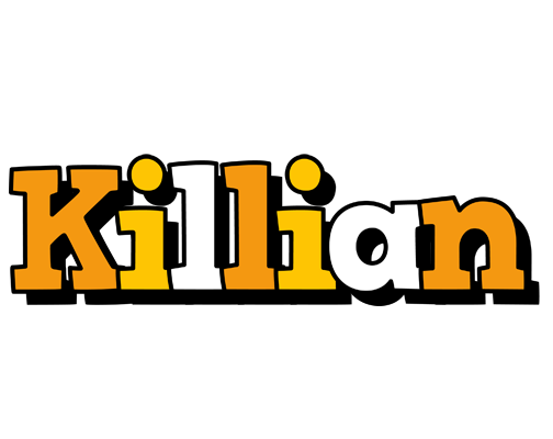 Killian cartoon logo