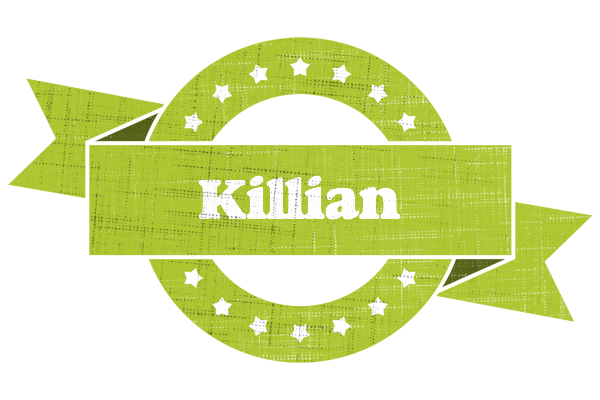 Killian change logo