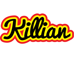 Killian flaming logo