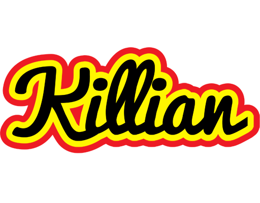 Killian flaming logo