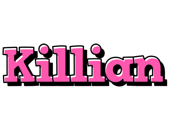 Killian girlish logo